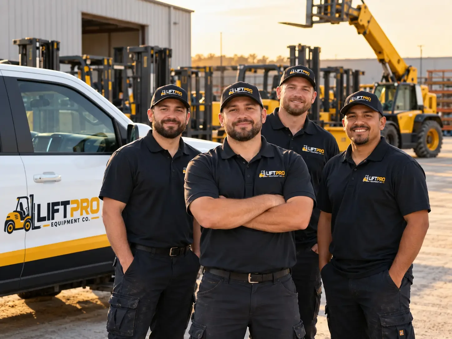 Forklift Rental company in Kendall Park, NJ